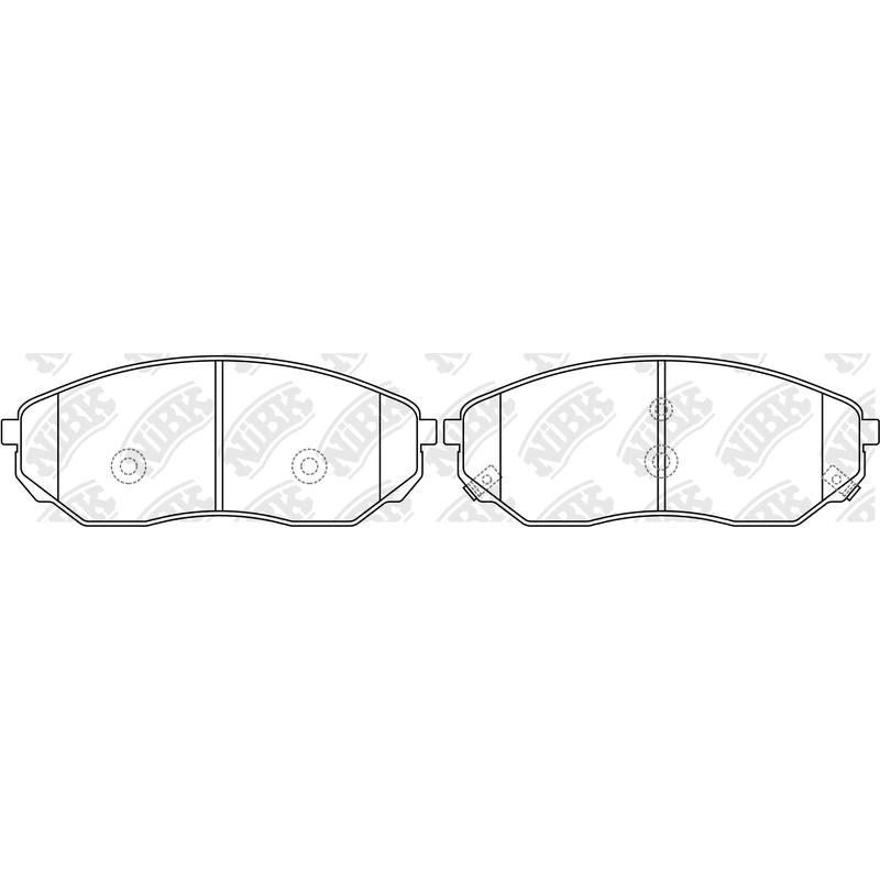 NIBK Pads PN0441