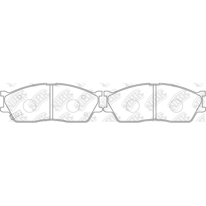 NIBK Pads PN0445