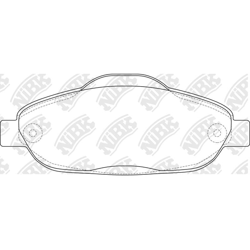 NIBK Pads PN0450