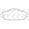 NIBK Pads PN0450