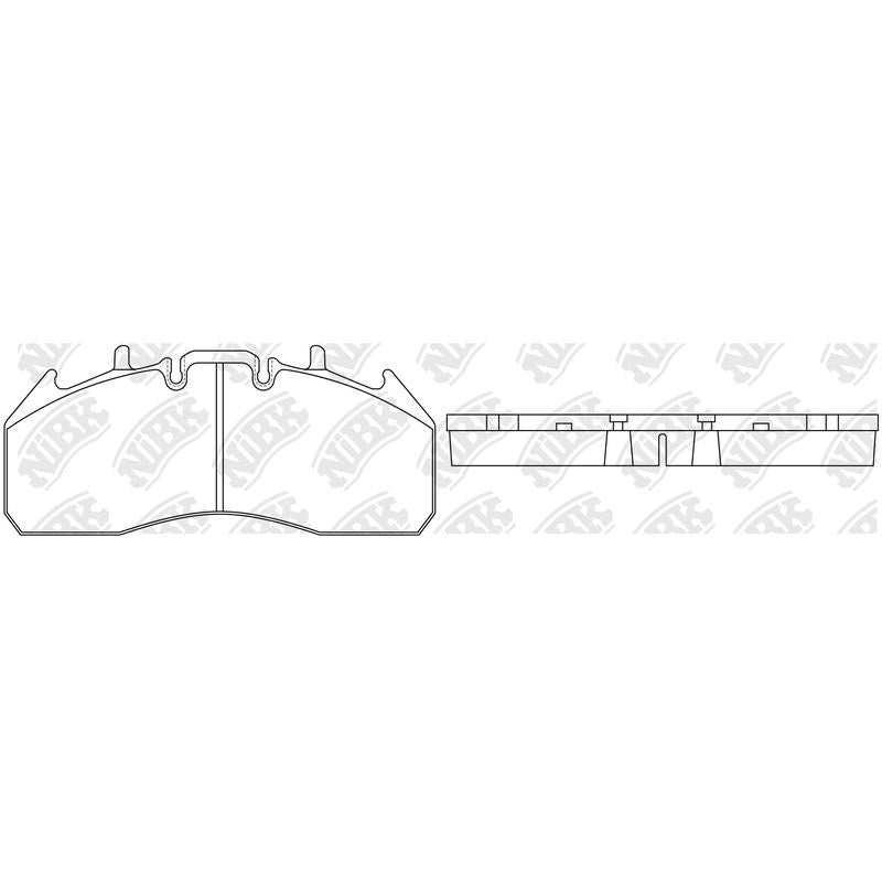 NIBK Pads PN0451