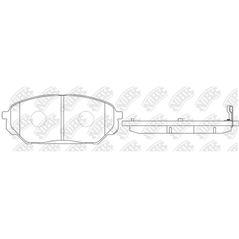 NIBK Pads PN0456