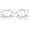 NIBK Pads PN0459W