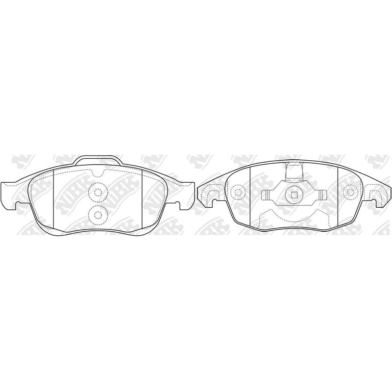 NIBK Pads PN0471