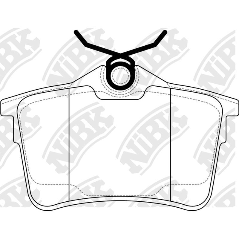 NIBK Pads PN0472