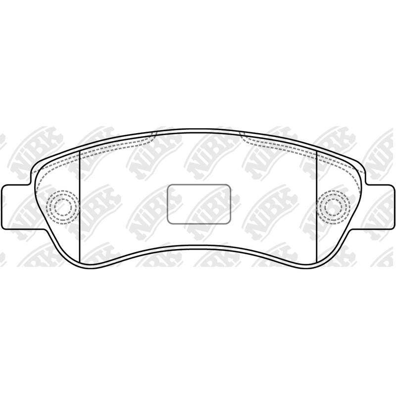 NIBK Pads PN0475
