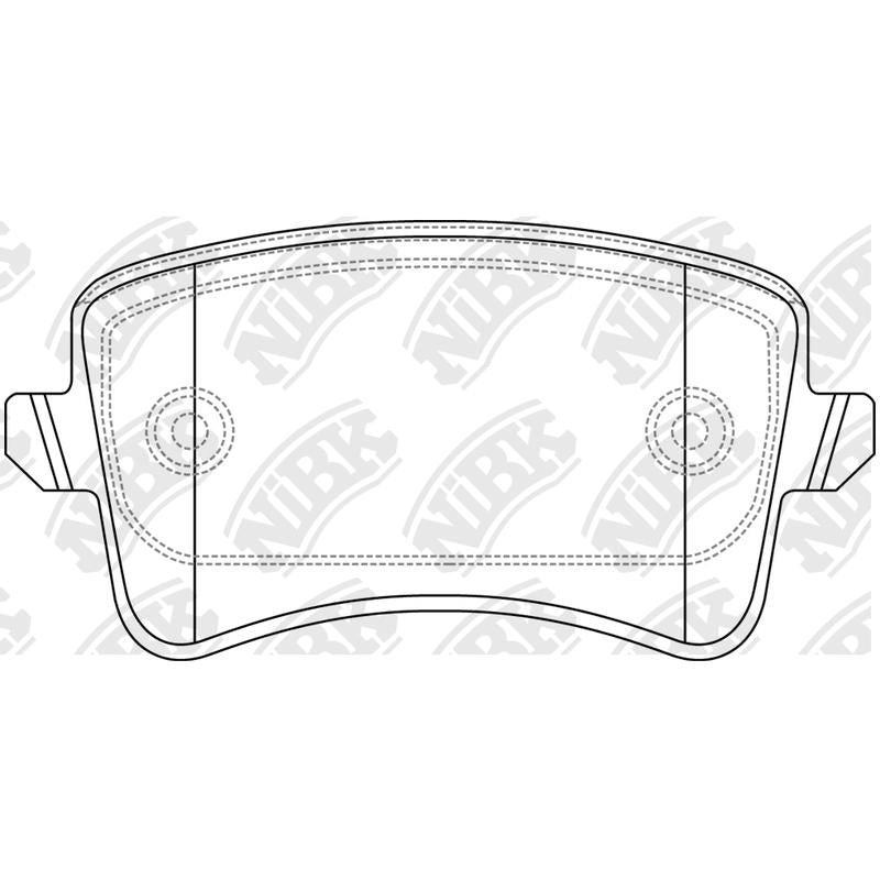 NIBK Pads PN0478