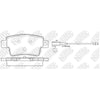 NIBK Pads PN0481W