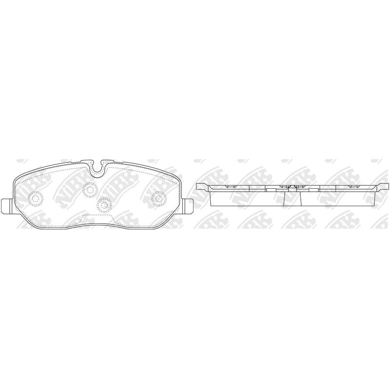 NIBK Pads PN0484
