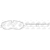 NIBK Pads PN0484