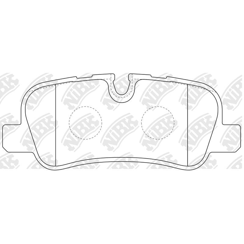 NIBK Pads PN0485