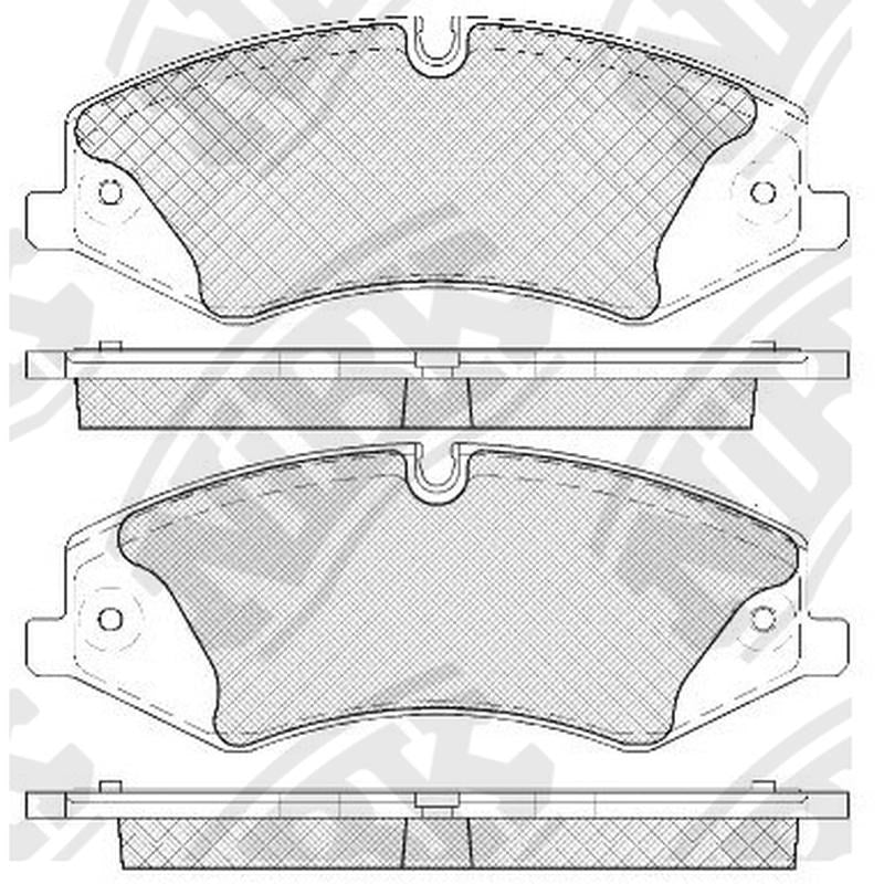 NIBK Pads PN0488W