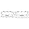 NIBK Pads PN0488