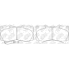 NIBK Pads PN0498