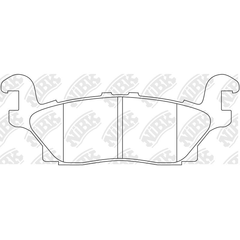 NIBK Pads PN0499