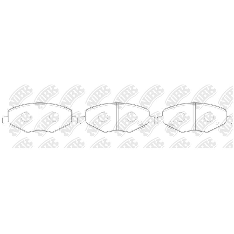 NIBK Pads PN0503
