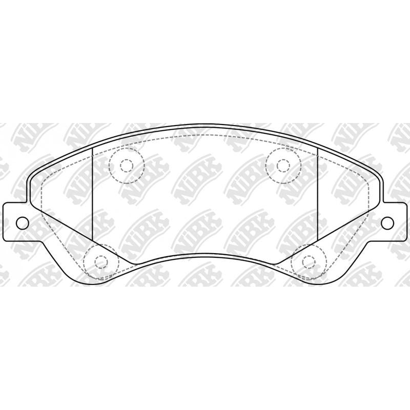 NIBK Pads PN0505