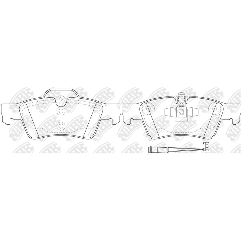 NIBK Pads PN0507W