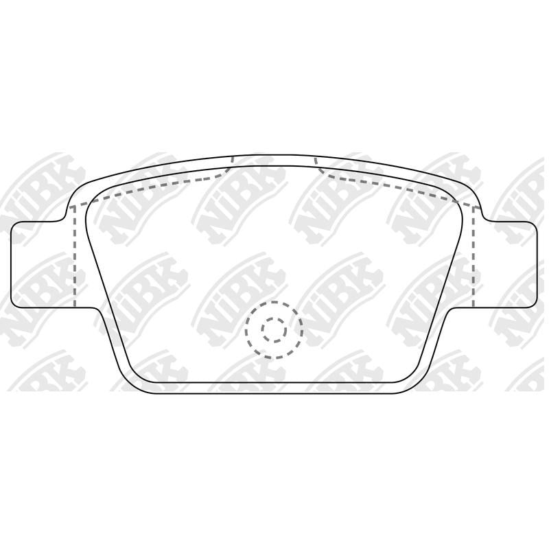 NIBK Pads PN0515