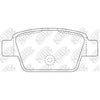 NIBK Pads PN0515