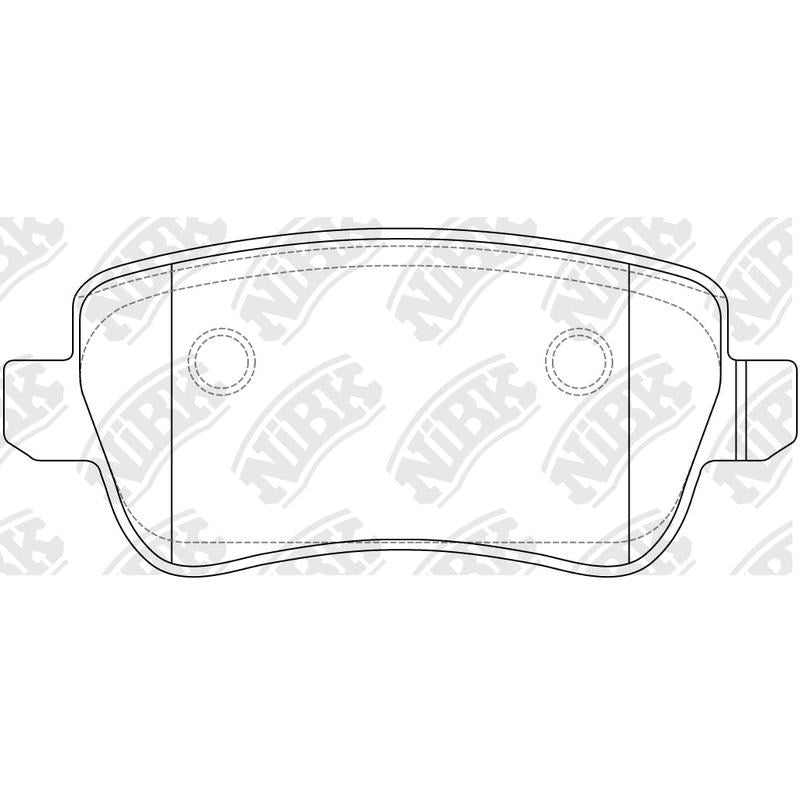 NIBK Pads PN0522
