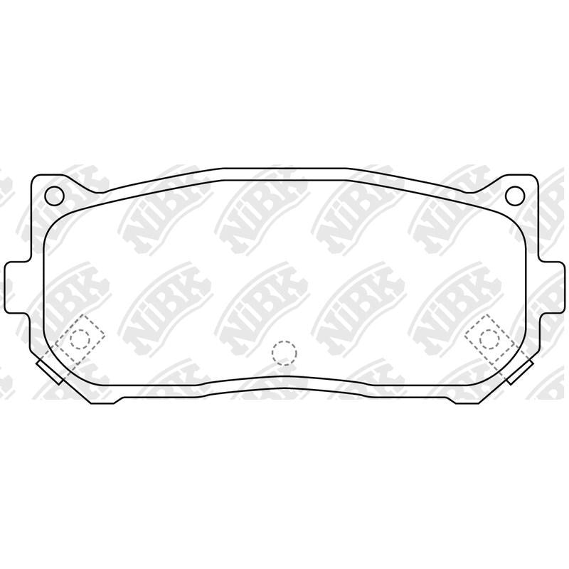 NIBK Pads PN0528