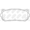 NIBK Pads PN0528