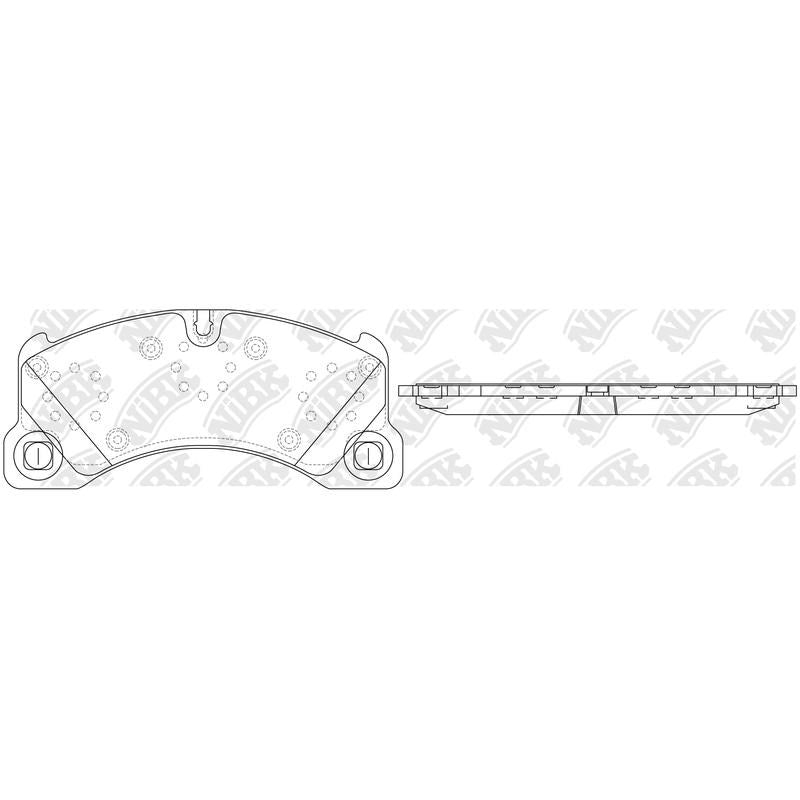NIBK Pads PN0529
