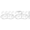 NIBK Pads PN0531W