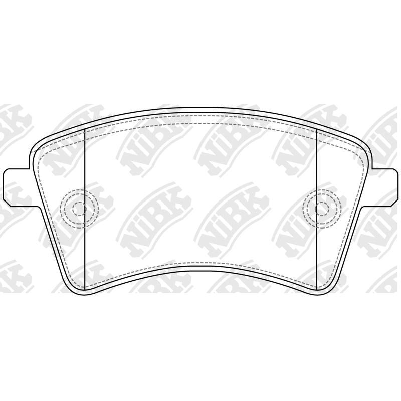 NIBK Pads PN0532
