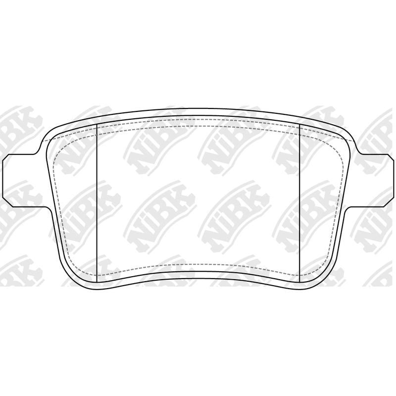 NIBK Pads PN0533