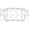 NIBK Pads PN0533