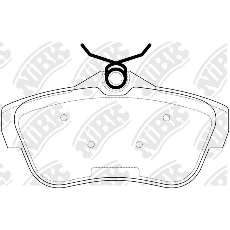 NIBK Pads PN0534