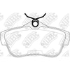 NIBK Pads PN0534