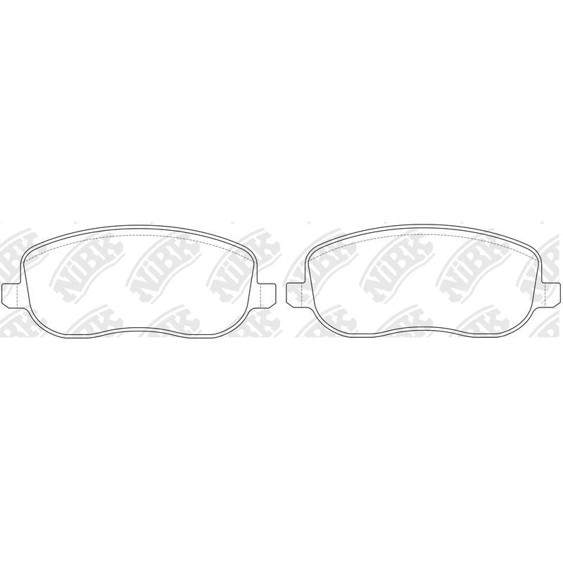 NIBK Pads PN0535