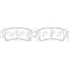 NIBK Pads PN0542