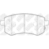 NIBK Pads PN0543