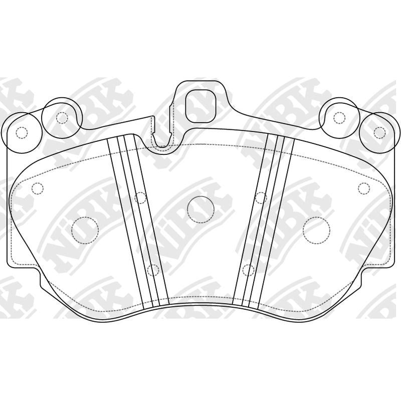 NIBK Pads PN0552