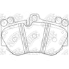 NIBK Pads PN0552