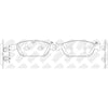 NIBK Pads PN0556