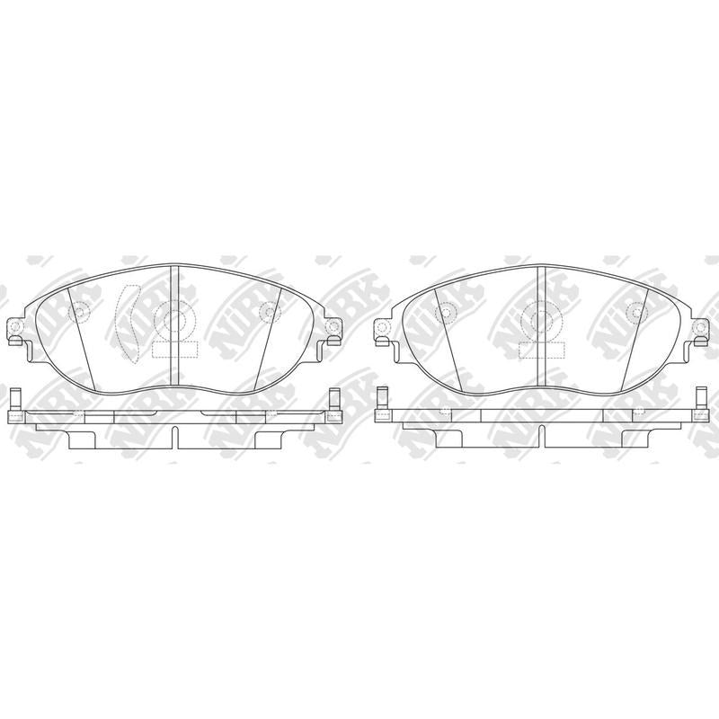 NIBK Pads PN0559