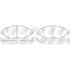 NIBK Pads PN0559