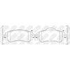 NIBK Pads PN0561