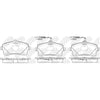 NIBK Pads PN0562W
