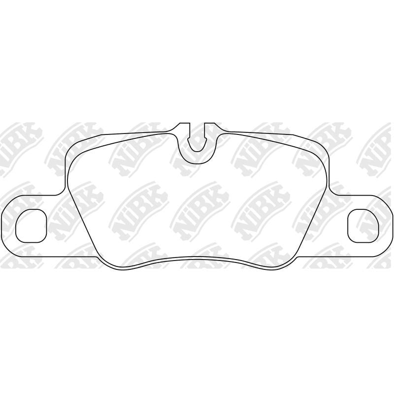 NIBK Pads PN0564