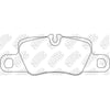 NIBK Pads PN0564