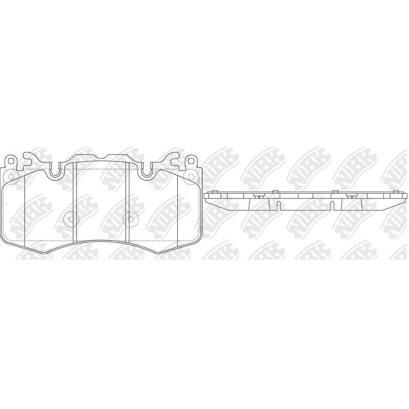 NIBK Pads PN0567