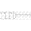 NIBK Pads PN0567
