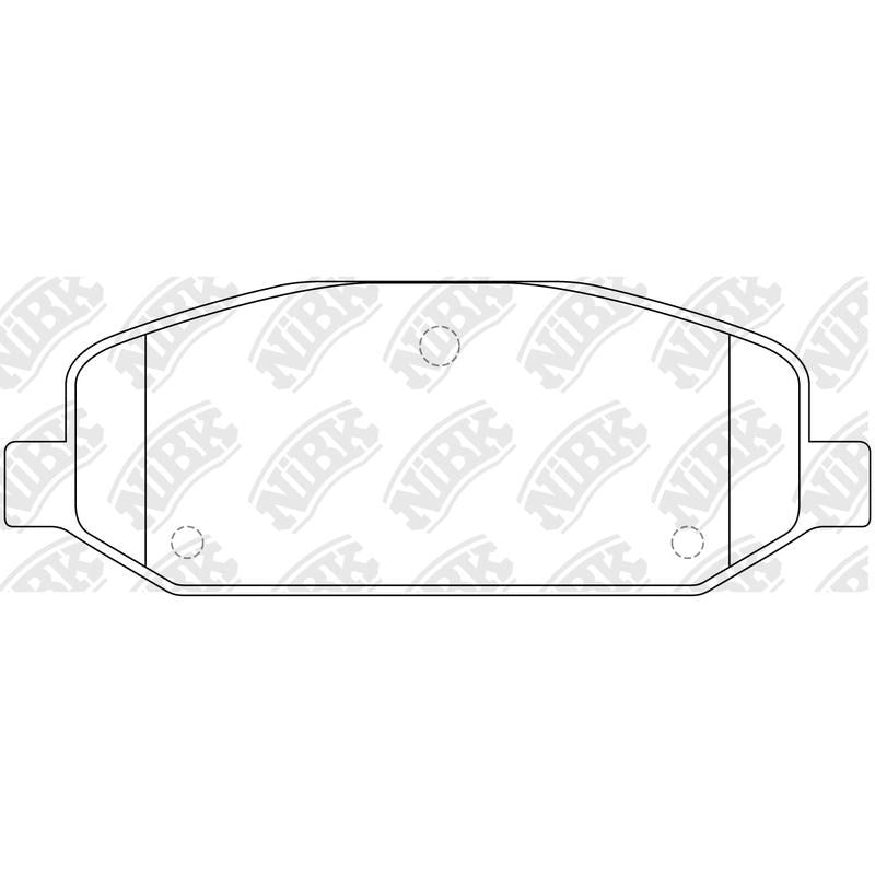 NIBK Pads PN0572
