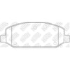 NIBK Pads PN0572